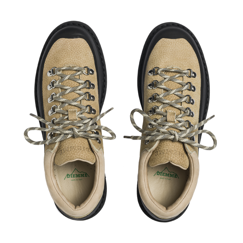 Cornaro Gomma Sesame Structured Leather M